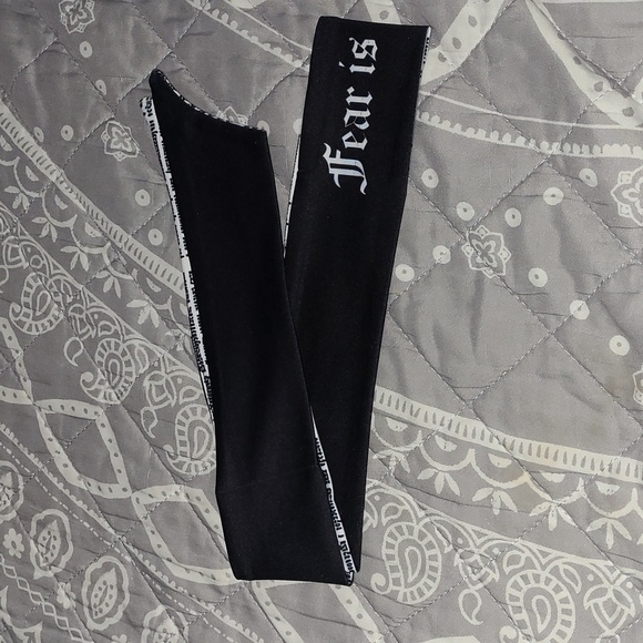 2 Sided Tie Back Headband - Picture 4 of 4